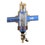 Immagine di Caleffi DISCALDIRT®MAG disaeratore-defangatore con magnete, con attacchi filettati femmina 3/4" 546105