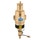 Caleffi DISCALDIRT®MAG disaeratore-defangatore con magnete, con attacchi filettati femmina 3/4" 546105