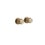 Immagine di Gessi 316 miscelatore termostatico doccia, a parete, 3 uscite, senza corpo incasso, finitura warm bronze brushed PVD 54236#726