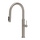 Gessi 316 CESELLO miscelatore con doccetta estraibile doppio-getto e bocca girevole per lavello, con funzione acqua filtrata, finitura steel brushed 60826#239