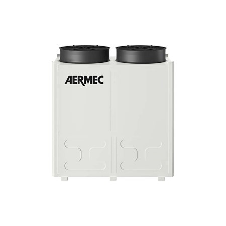 Immagine di Aermec HMG0350P Pompa di calore reversibile inverter ad aria-acqua da esterno trifase, con pompa HMG0350P
