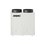 Immagine di Aermec HMG0350P Pompa di calore reversibile inverter ad aria-acqua da esterno trifase, con pompa HMG0350P