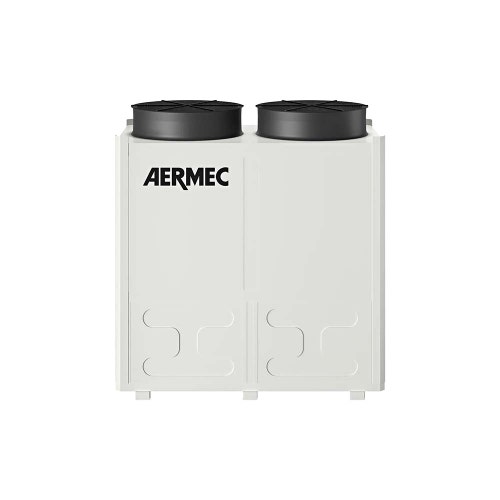 Immagine di Aermec HMG0350P Pompa di calore reversibile inverter ad aria-acqua da esterno trifase, con pompa HMG0350P