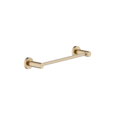 Immagine di Nobili ZEN porta salvietta L.34 cm, a parete, finitura miele spazzolato PVD ACPL20/335CGP