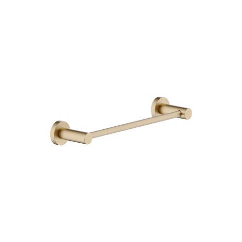 Immagine di Nobili ZEN porta salvietta L.34 cm, a parete, finitura miele spazzolato PVD ACPL20/335CGP