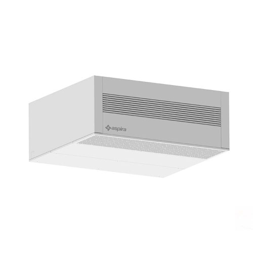 Immagine di FantiniCosmi ASPIRCOMFORT CLASS 620H WI-FI unità VMC decentralizzata con recupero di calore per installazione orizzontale a soffitto, portata massima 620 m³/h, comando escluso AP20048W