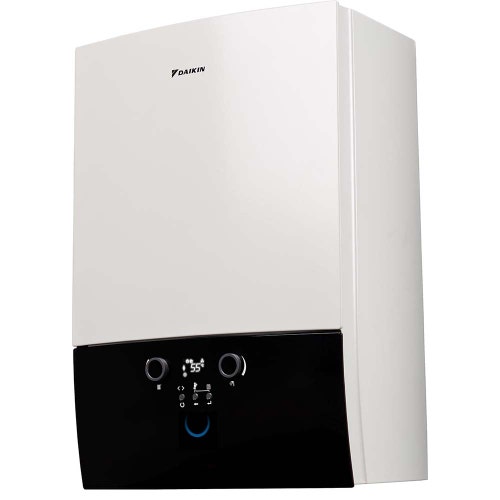 Immagine di Daikin ALTHERMA 3 C GAS caldaia murale a condensazione, 35 kW, per riscaldamento e produzione ACS istantanea D2CND035A1A