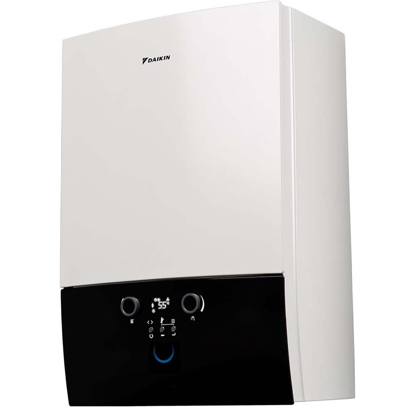 Immagine di Daikin ALTHERMA 3 C GAS caldaia murale a condensazione, 35 kW, per riscaldamento e produzione ACS istantanea D2CND035A1A