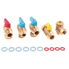Immagine di Daikin Set valvole a squadra per le caldaie ALTHERMA 3 C GAS D2C DRVALVEKIC1AA