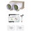 Immagine di Tecnosystemi PROAIR PACK CAB GREEN 2L kit per gestione multi-zona, con plenum in lamiera coibentata e 2 serrande motorizzate Ø 15 cm GAD400399