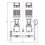 Immagine di Dab Pumps 2NKVE 32/4 T MCE 400-50 gruppo di pressurizzazione con 2 pompe verticali e sistema multi inverter a bordo pompa, portata massima 90 m³/h, 3x400 V - 50 Hz 60166811