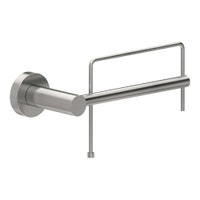 Immagine di Nobili ZEN porta rotolo destro a parete, finitura inox spazzolato ACPL30/DXIX