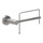 Nobili ZEN porta rotolo destro a parete, finitura inox spazzolato ACPL30/DXIX