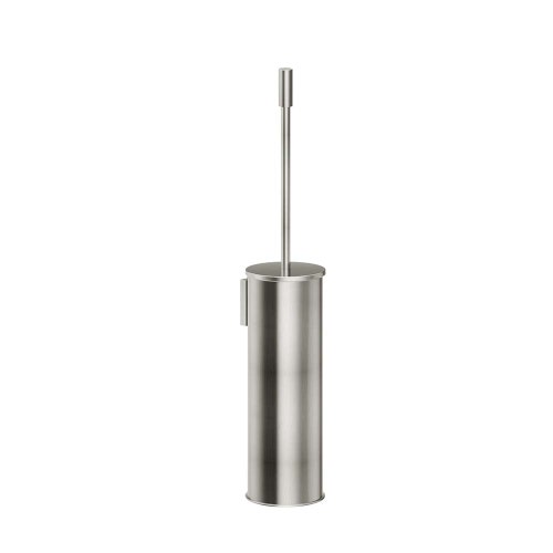 Immagine di Nobili ZEN porta scopino a parete, finitura inox spazzolato ACPL42IX