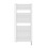 Immagine di Irsap ARES ELETTRICO scaldasalviette, 22 tubi, 2 intervalli, H.111,8 L.58 P.3 cm, comandabile da controlli esterni, colore bianco standard finitura lucido Cod.01 EIM058S01IR01NNN01