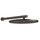 Gessi SHOWER soffione a parete orientabile, Ø 35.5 cm, finitura black metal brushed PVD 54148#707