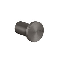 Immagine di Gessi 316 ACCESSORIES appendino a muro, finitura black metal brushed PVD 54821#707