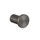 Gessi 316 ACCESSORIES appendino a muro, finitura black metal brushed PVD 54821#707