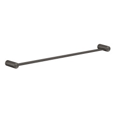 Immagine di Gessi 316 ACCESSORIES porta salvietta L.60 cm, finitura black metal brushed PVD 54803#707