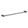 Gessi 316 ACCESSORIES porta salvietta L.60 cm, finitura black metal brushed PVD 54803#707