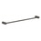 Immagine di Gessi 316 ACCESSORIES porta salvietta L.60 cm, finitura black metal brushed PVD 54803#707
