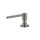 Gessi Dispenser porta sapone da banco, con carica dall'alto, finitura steel brushed 29660#239