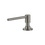 Immagine di Gessi Dispenser porta sapone da banco, con carica dall'alto, finitura steel brushed 29660#239