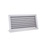 Immagine di Air Control Griglie di ripresa 100x60 cm, alette orizzontali fisse ed inclinate a 45°, colore bianco GRA-1000X600