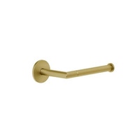 Immagine di Gessi ACCESSORIES porta rotolo a parete, finitura gold brushed PVD 63655#716