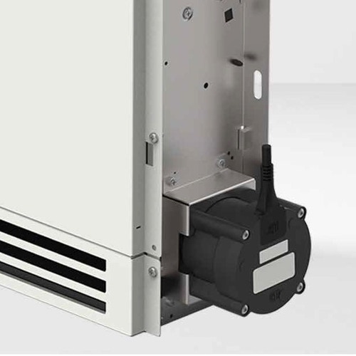 Immagine di Aermec ULSI20 Ventilconvettore INVERTER per impianto 2 tubi, installazione a parete/pavimento, attacchi idraulici a sinistra - senza comando ULSI20B