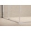 Immagine di Novellini ZEPHYROS 2.0 A lato 67 est.67-70 cm vetro satin profilo finitura bianco opaco ZEP2A67L-4U