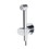 Immagine di Bellosta Idroscopino tondo rosone classic spray, flessibile da 90 cm, attacco da 1/2", finitura cromo 01-0403/ID