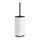 Gessi ACCESSORIES porta scopino d'appoggio bianco, colore nero finitura opaco 20843#299