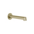Immagine di Gessi SHOWER bocca vasca a parete, finitura brass brushed PVD 63603#727