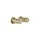 Gessi SHOWER miscelatore termostatico per doccia, a parete, 3 uscite, senza corpo incasso, finitura brass brushed PVD 63335#727