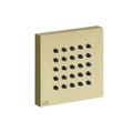 Immagine di Gessi WELLNESS soffione laterale, finitura brass brushed PVD 32973#727