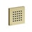 Immagine di Gessi WELLNESS soffione laterale, finitura brass brushed PVD 32973#727