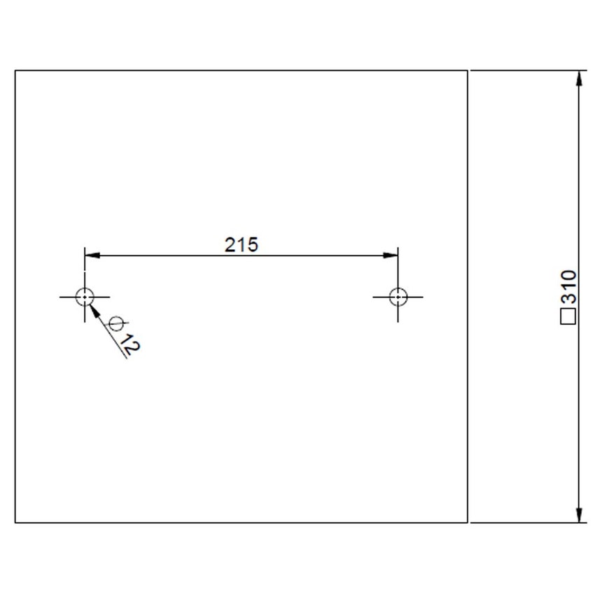 Immagine di Gessi MINIMALI sistema doccia a controsoffitto 35 cm, con funzione pioggia, da completare con cover elastica, finitura mirror steel 57801#238