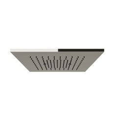 Immagine di Gessi MINIMALI cover estetica 35 cm, finitura steel brushed 57871#239