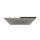 Gessi MINIMALI cover estetica 35 cm, finitura steel brushed 57871#239