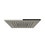 Immagine di Gessi MINIMALI cover estetica 35 cm, finitura steel brushed 57871#239