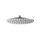 Rubinetteria Paffoni INOX TECH soffione doccia tondo Ø 30 cm, ispezionabile e anticalcare, finitura acciaio inox ZSOF309AC