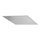 Rubinetteria Paffoni BOSTON soffione doccia quadrato 50 x 50 cm, da incasso a soffitto, in metallo e anticalcare, finitura cromo ZSOF301CR