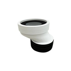 Immagine di Cielo Raccordo eccentrico max ± 4 cm, per scarico a terra RSE4