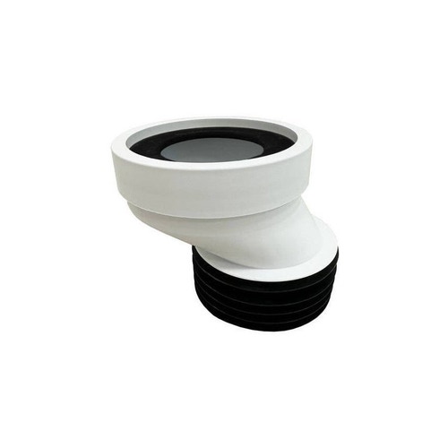 Immagine di Cielo Raccordo eccentrico max ± 4 cm, per scarico a terra RSE4