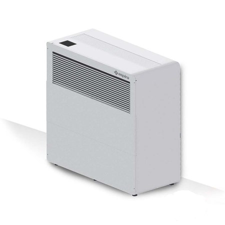 Immagine di FantiniCosmi ASPIRCOMFORT CLASS 620V WI-FI unità VMC decentralizzata con recupero di calore per installazione verticale a pavimento, portata massima 620 m³/h, comando incluso AP20047W
