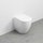 Cielo SMILE MINI 48 vaso a terra, con scarico a terra, senza sedile, colore bianco finitura lucido SMVASR