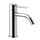 Rubinetteria Paffoni LIGHT miscelatore H.16.2 cm per lavabo, senza scarico, finitura cromo LIG071CR