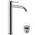 Rubinetteria Paffoni LIGHT miscelatore H.31.2 cm per lavabo, con scarico Click-Clack 1"1/4, finitura cromo LIG081KCR