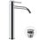 Immagine di Rubinetteria Paffoni LIGHT miscelatore H.31.2 cm per lavabo, con scarico Click-Clack 1"1/4, finitura cromo LIG081KCR